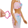 Mattel Barbie γοργόνα με φούσκες (JLW56) (συμπεριλαμβάνει λαμπάδα)