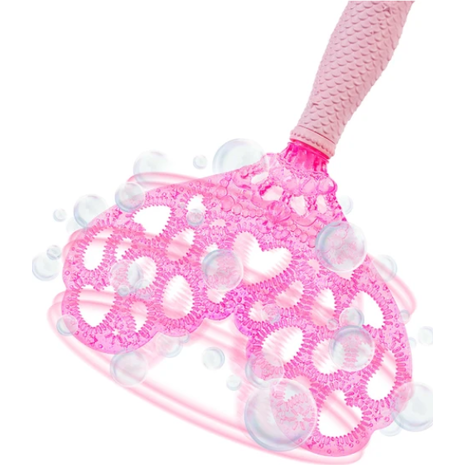 Mattel Barbie γοργόνα με φούσκες (JLW56) (συμπεριλαμβάνει λαμπάδα)