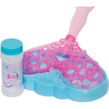 Mattel Barbie γοργόνα με φούσκες (JLW56) (συμπεριλαμβάνει λαμπάδα)