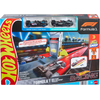 Hot Wheels Racing Πίστα Formula 1 Grid Start (JKM88) (συμπεριλαμβάνει λαμπάδα)
