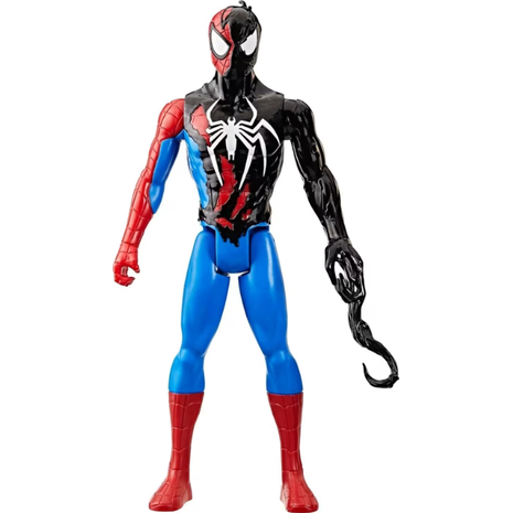 Hasbro Spiderman Spider-Man Venomversus Titan Hero Series Spider-Man 30 Εκ G0735 / G0941