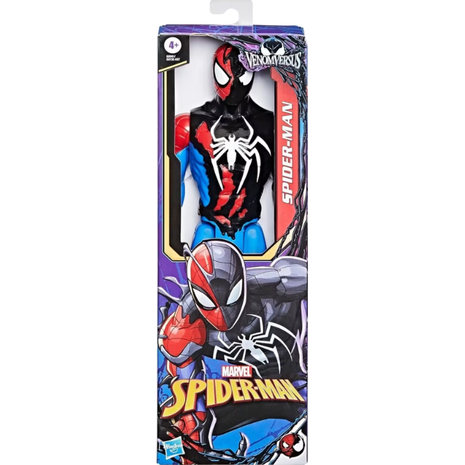 Hasbro Spiderman Spider-Man Venomversus Titan Hero Series Spider-Man 30 Εκ G0735 / G0941