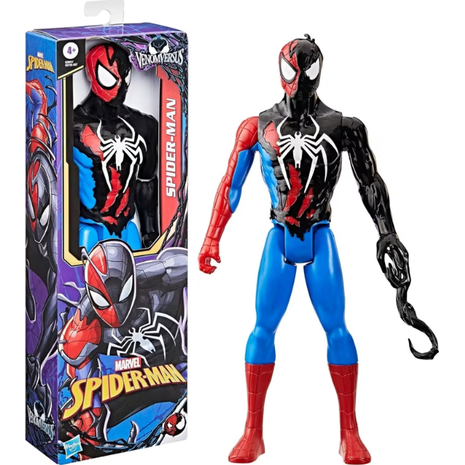 Hasbro Spiderman Spider-Man Venomversus Titan Hero Series Spider-Man 30 Εκ G0735 / G0941