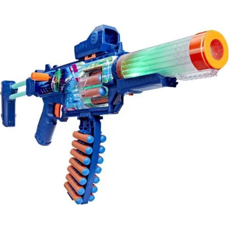Hasbro Nerf Εκτοξευτής Loadout Cyberlight Ghost (G1824)