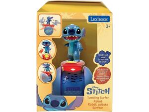 Lexibook Ρομπότ Powerman Roller Surfer Disney Stitch (ROB01D)