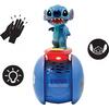 Lexibook Ρομπότ Powerman Roller Surfer Disney Stitch (ROB01D)