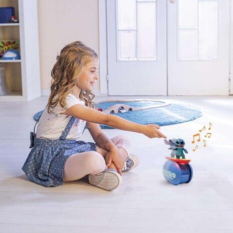 Lexibook Ρομπότ Powerman Roller Surfer Disney Stitch (ROB01D)