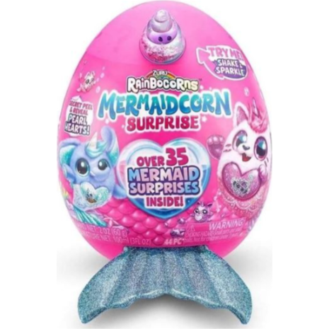 ZURU Αυγό Rainbocorns Series 7 Mermaidcorn Γοργόνα (11809283) (διάφορα σχέδια)