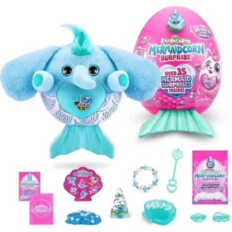 ZURU Αυγό Rainbocorns Series 7 Mermaidcorn Γοργόνα (11809283) (διάφορα σχέδια)