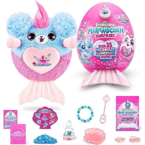 ZURU Αυγό Rainbocorns Series 7 Mermaidcorn Γοργόνα (11809283) (διάφορα σχέδια)