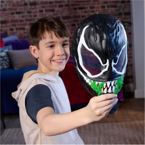 Hasbro Marvel Spiderman Venom Versus Venom Μάσκα (G1828)