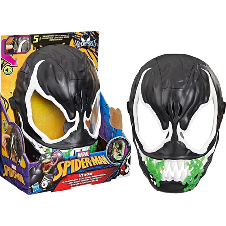 Hasbro Marvel Spiderman Venom Versus Venom Μάσκα (G1828)