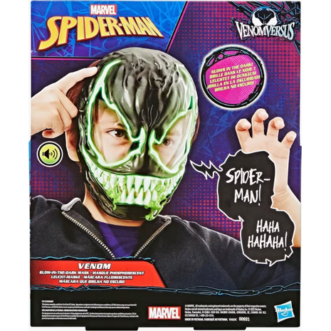 Hasbro Marvel Spiderman Venom Versus Venom Μάσκα (G1828)