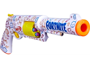 Hasbro Nerf Fortnite Frenz 4 Ever Blaster Dart Blaster (G1132)
