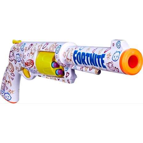 Hasbro Nerf Fortnite Frenz 4 Ever Blaster Dart Blaster (G1132)