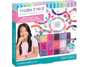 Make It Real Heishi Bead Kit - Square Box