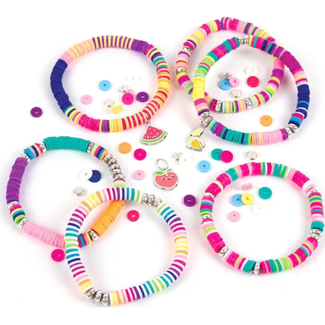 Make It Real Heishi Bead Kit - Square Box