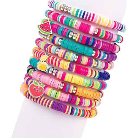 Make It Real Heishi Bead Kit - Square Box