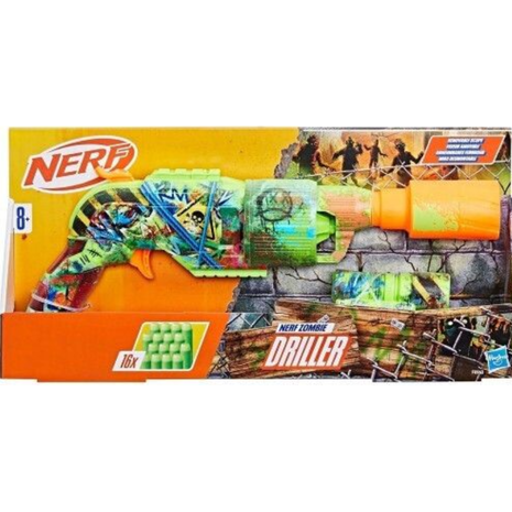 Hasbro Nerf Zombie Corrupter Dart Blaster (F8960)