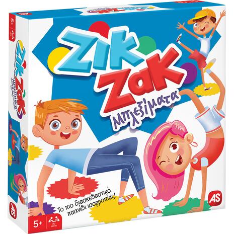Επιτραπέζιο Παιχνίδι Ζικ Ζακ Μπλεξίματα