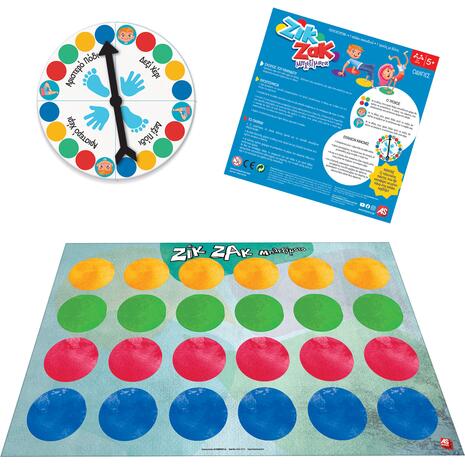 Επιτραπέζιο Παιχνίδι Ζικ Ζακ Μπλεξίματα