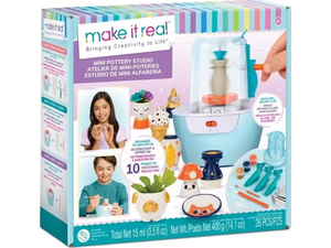 Make it Real - Decor | Mini Pottery Studio 1465