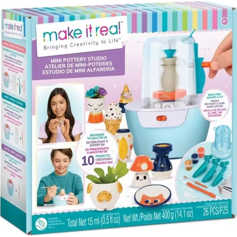 Make it Real - Decor | Mini Pottery Studio 1465