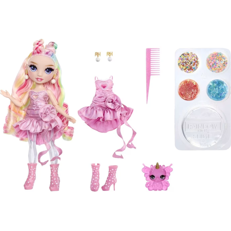 MGA Rainbow High Κούκλα Shimmers Bella