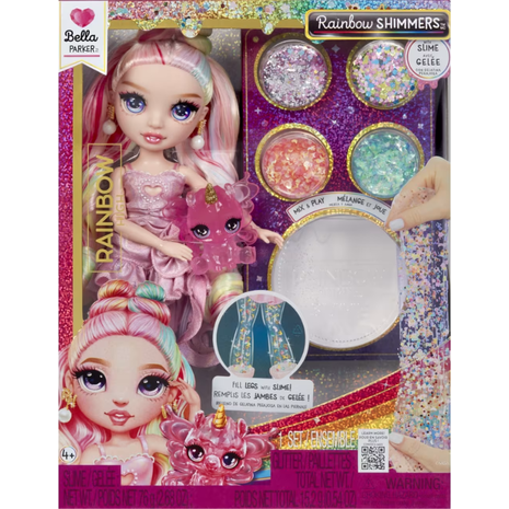 MGA Rainbow High Κούκλα Shimmers Bella