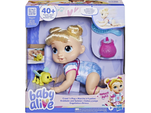 Baby Alive Crawl N’ Play Harper Hugs (F9709)