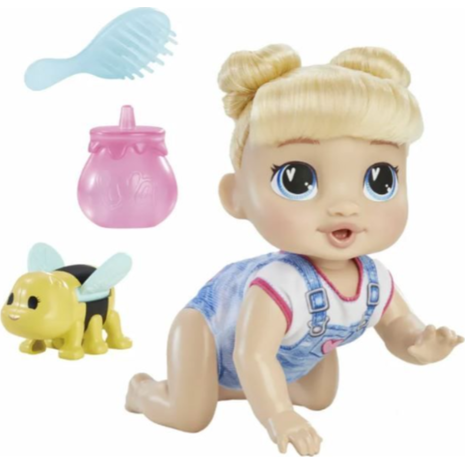 Baby Alive Crawl N’ Play Harper Hugs (F9709)