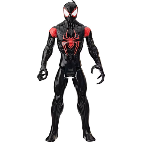 Hasbro Spiderman Spider-Man Venomversus Titan Hero Series Miles Morales Action Figure G0735 / G0939