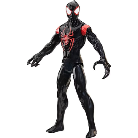 Hasbro Spiderman Spider-Man Venomversus Titan Hero Series Miles Morales Action Figure G0735 / G0939