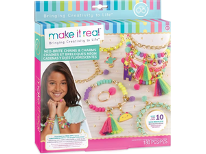 Make It Real Neo-Brite Chains And Charms 49286