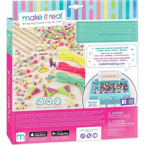 Make It Real Neo-Brite Chains And Charms 49286