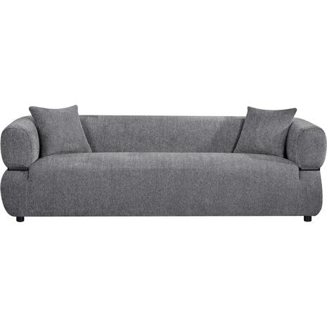 ΚΑΝΑΠΕΣ 3-ΘΕΣΙΟΣ ARCTIS HM3327.01 ΓΚΡΙ ΥΦΑΣΜΑ 229x88x68Υεκ.