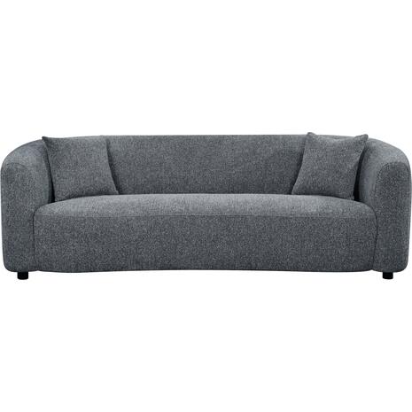 ΚΑΝΑΠΕΣ 3-ΘΕΣΙΟΣ NORD HM3321.01 ΓΚΡΙ ΥΦΑΣΜΑ 230x96x75Υεκ.