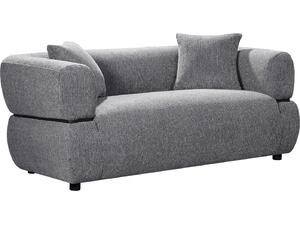 ΚΑΝΑΠΕΣ 2-ΘΕΣΙΟΣ ARCTIS HM3328.01 ΓΚΡΙ ΥΦΑΣΜΑ 169x88x68Υεκ.