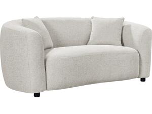 ΚΑΝΑΠΕΣ 2-ΘΕΣΙΟΣ NORD HM3322.02 ΑΝΟΙΧΤΟ ΜΠΕΖ ΥΦΑΣΜΑ 170x91x75Υεκ.