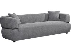 ΚΑΝΑΠΕΣ 3-ΘΕΣΙΟΣ ARCTIS HM3327.01 ΓΚΡΙ ΥΦΑΣΜΑ 229x88x68Υεκ.