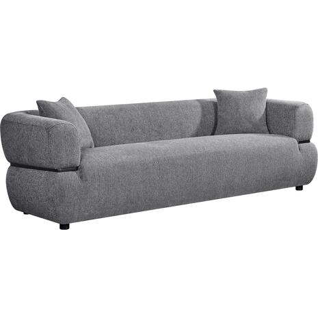 ΚΑΝΑΠΕΣ 3-ΘΕΣΙΟΣ ARCTIS HM3327.01 ΓΚΡΙ ΥΦΑΣΜΑ 229x88x68Υεκ.