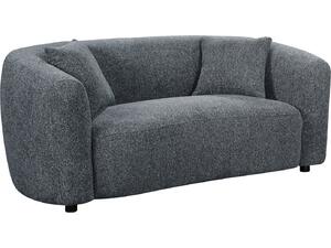 ΚΑΝΑΠΕΣ 2-ΘΕΣΙΟΣ NORD HM3322.01 ΓΚΡΙ ΥΦΑΣΜΑ 170x91x75Υεκ.