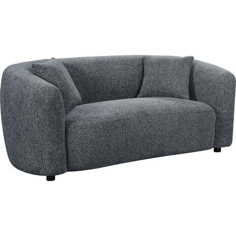 ΚΑΝΑΠΕΣ 2-ΘΕΣΙΟΣ NORD HM3322.01 ΓΚΡΙ ΥΦΑΣΜΑ 170x91x75Υεκ.