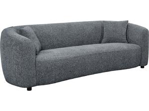 ΚΑΝΑΠΕΣ 3-ΘΕΣΙΟΣ NORD HM3321.01 ΓΚΡΙ ΥΦΑΣΜΑ 230x96x75Υεκ.