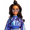 Mattel Barbie Deluxe Style Fashion Doll 7 In Metallic (JFP42)