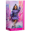 Mattel Barbie Deluxe Style Fashion Doll 7 In Metallic (JFP42)