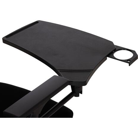 ΚΑΡΕΚΛΑ ΣΥΝΕΔΡΙΟΥ ΠΤΥΣΣΟΜΕΝΗ ΜΕ ΑΝΑΛΟΓΙΟ DENO HM1209.01 MESH ΥΦΑΣΜΑ ΜΑΥΡΟ 65x63x82Υεκ. (σετ 2 τεμαχίων)