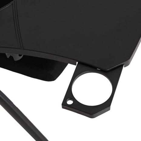 ΚΑΡΕΚΛΑ ΣΥΝΕΔΡΙΟΥ ΠΤΥΣΣΟΜΕΝΗ ΜΕ ΑΝΑΛΟΓΙΟ DENO HM1209.01 MESH ΥΦΑΣΜΑ ΜΑΥΡΟ 65x63x82Υεκ. (σετ 2 τεμαχίων)