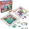 Επιτραπέζιο Monopoly Junior 2 σε 1 (G1856)