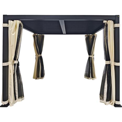 ΚΟΥΝΟΥΠΙΕΡΑ-ΚΟΥΡΤΙΝΑ QUITO HM6613 ΓΙΑ ΠΕΡΓΚΟΛΕΣ 3X3X2,4μ